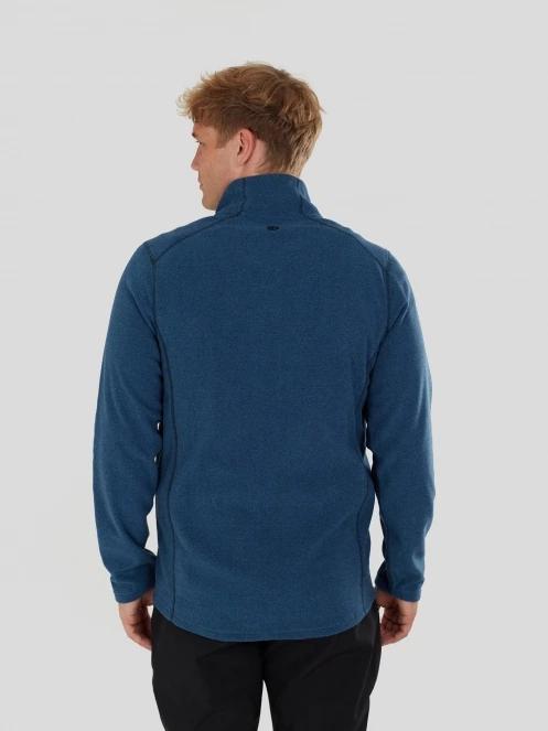 Fundango Jeffrey Fleece Jacket herren fleecepullover dunkelblau 3