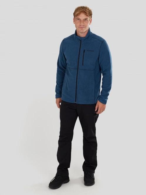 Fundango Jeffrey Fleece Jacket herren fleecepullover dunkelblau 4