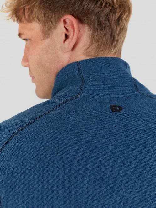 Fundango Jeffrey Fleece Jacket herren fleecepullover dunkelblau 5