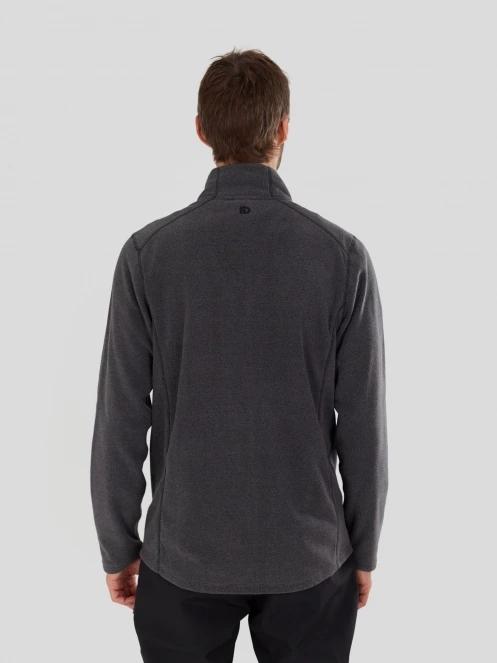 Fundango Jeffrey Fleece Jacket herren fleecepullover Schwarz 3