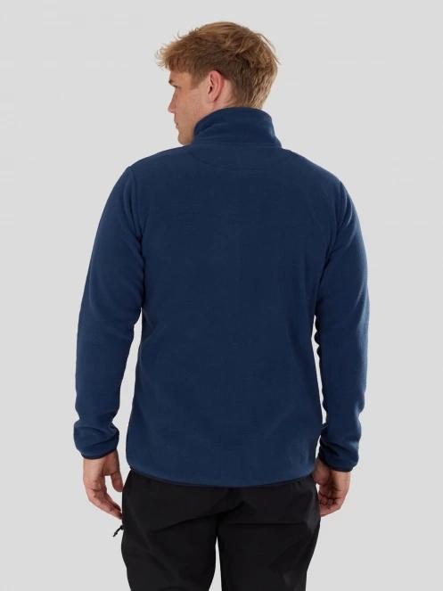 Fundango Nestor II Fleece Jacket herren fleecepullover dunkelblau 3