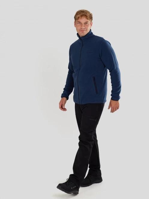 Fundango Nestor II Fleece Jacket herren fleecepullover dunkelblau 4