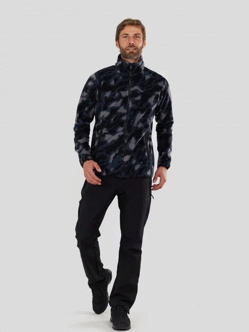 Fundango Nestor II Fleece Jacket herren fleecepullover grau 4