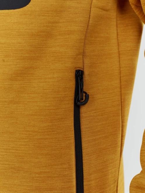 Fundango Revolution Fullzip Fleece herren fleecepullover gelb 7