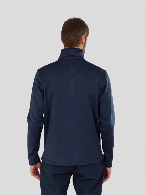 Fundango Revolution Fullzip Fleece herren fleecepullover dunkelblau 3