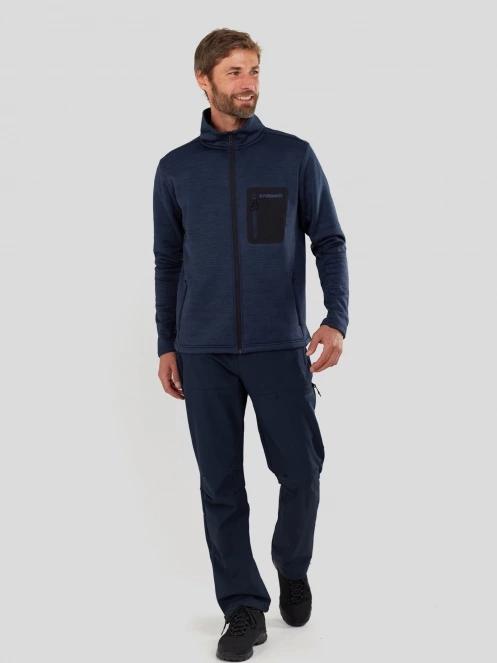 Fundango Revolution Fullzip Fleece herren fleecepullover dunkelblau 5
