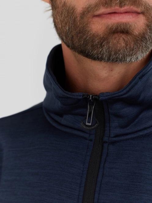 Fundango Revolution Fullzip Fleece herren fleecepullover dunkelblau 7