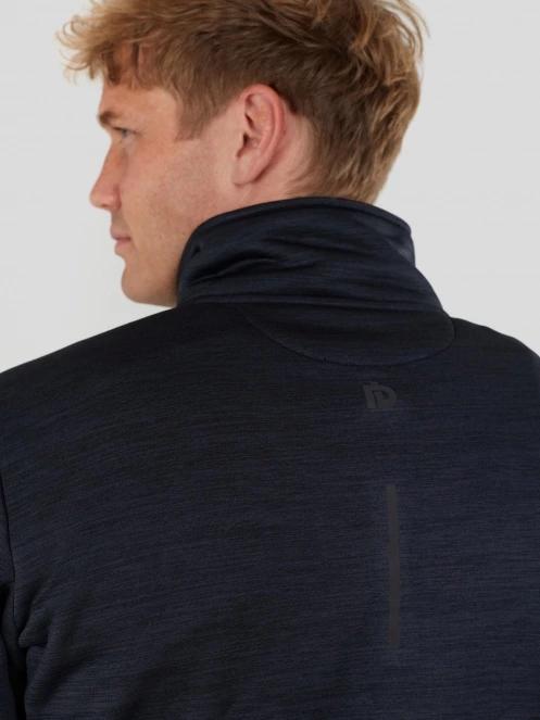 Fundango Revolution Fullzip Fleece herren fleecepullover Schwarz 6