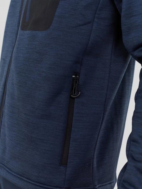Fundango Revolution Fleece Jacket herren fleecepullover dunkelblau 8