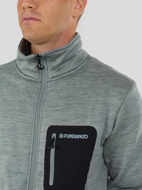 Fundango Revolution Fleece Jacket herren fleecepullover grün 6