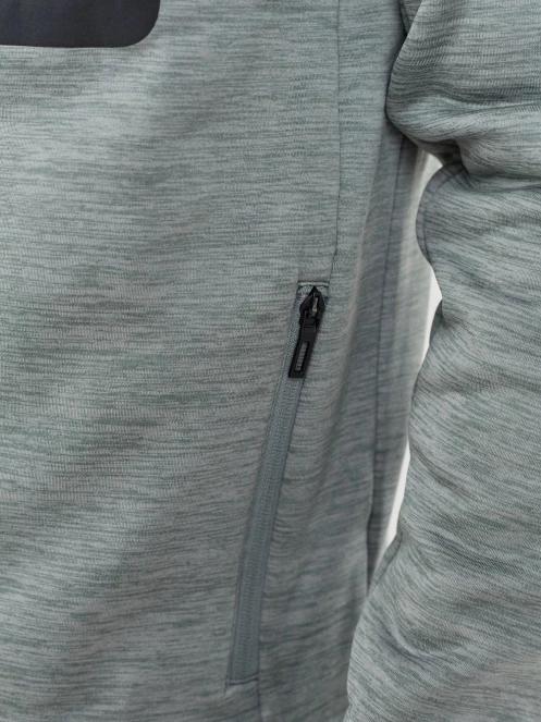 Fundango Revolution Fleece Jacket herren fleecepullover grün 7