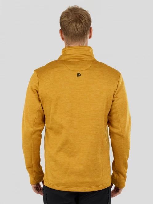 Fundango Revolution Fleece Jacket herren fleecepullover gelb 3
