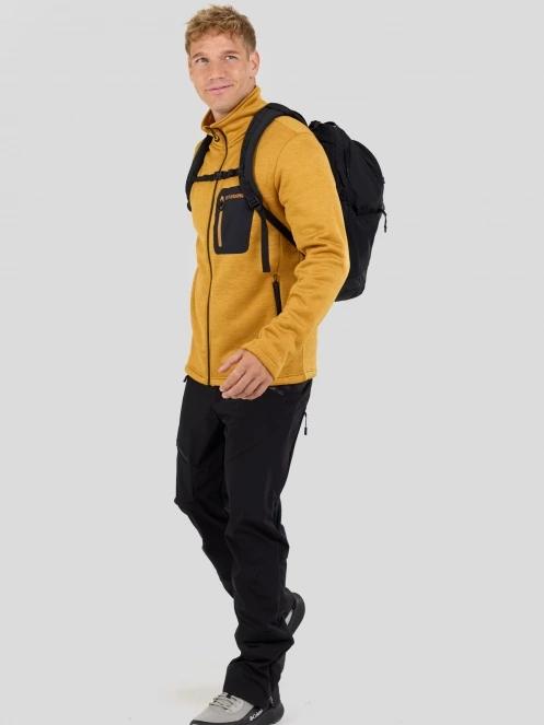 Fundango Revolution Fleece Jacket herren fleecepullover gelb 4