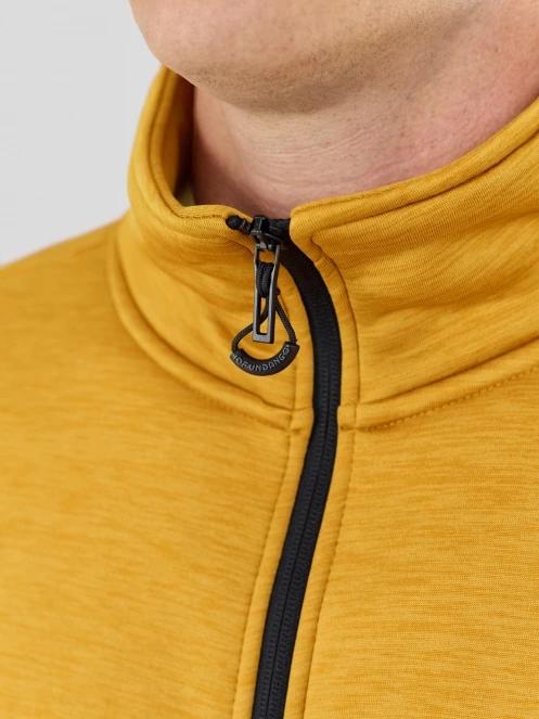 Fundango Revolution Fleece Jacket herren fleecepullover gelb 6