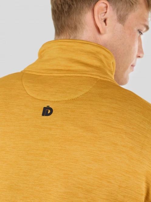Fundango Revolution Fleece Jacket herren fleecepullover gelb 7
