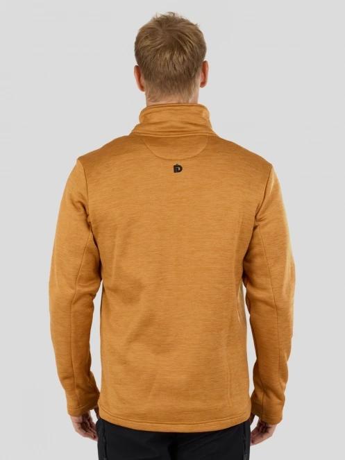 Fundango Revolution Fleece Jacket herren fleecepullover orange 3