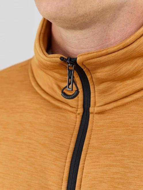 Fundango Revolution Fleece Jacket herren fleecepullover orange 7