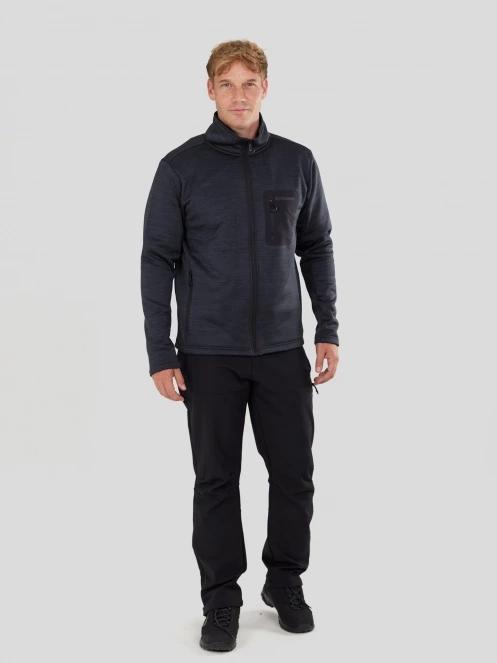 Fundango Revolution Fleece Jacket herren fleecepullover grau 5