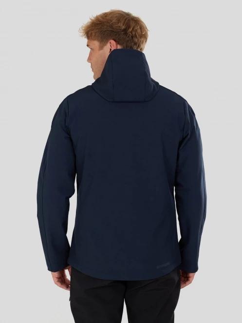 Fundango Fairbanks Softhsell Jacket herren softshelljacken dunkelblau 3