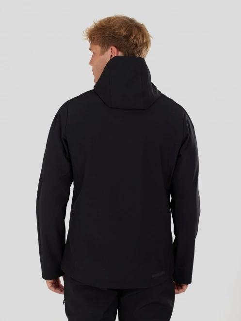 Fundango Fairbanks Softhsell Jacket herren softshelljacken Schwarz 3