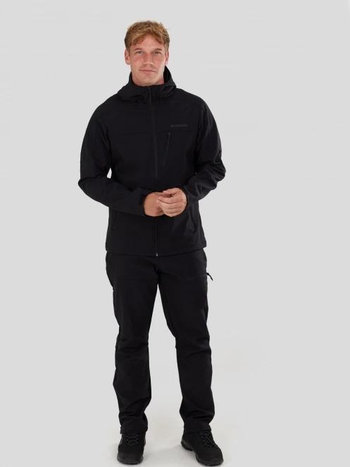 Fundango Fairbanks Softhsell Jacket herren softshelljacken Schwarz 5