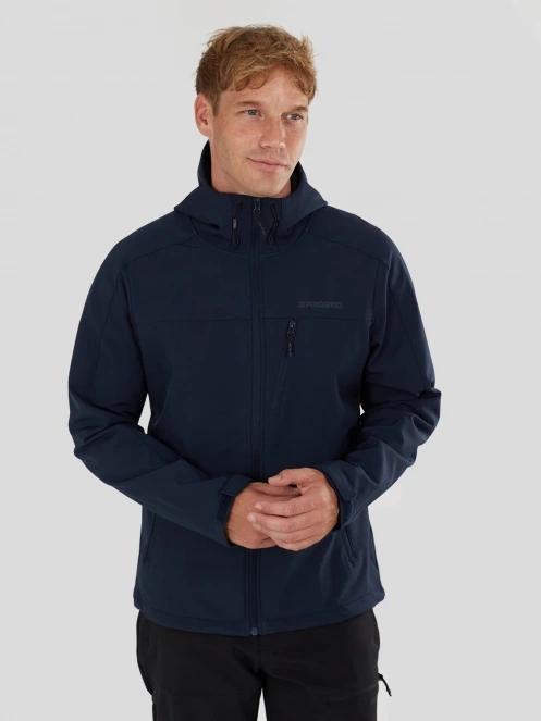 Fundango Fairbanks Softshell Jacket herren softshelljacken dunkelblau 2