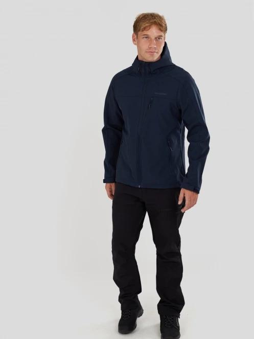 Fundango Fairbanks Softshell Jacket herren softshelljacken dunkelblau 4