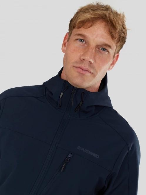 Fundango Fairbanks Softshell Jacket herren softshelljacken dunkelblau 5
