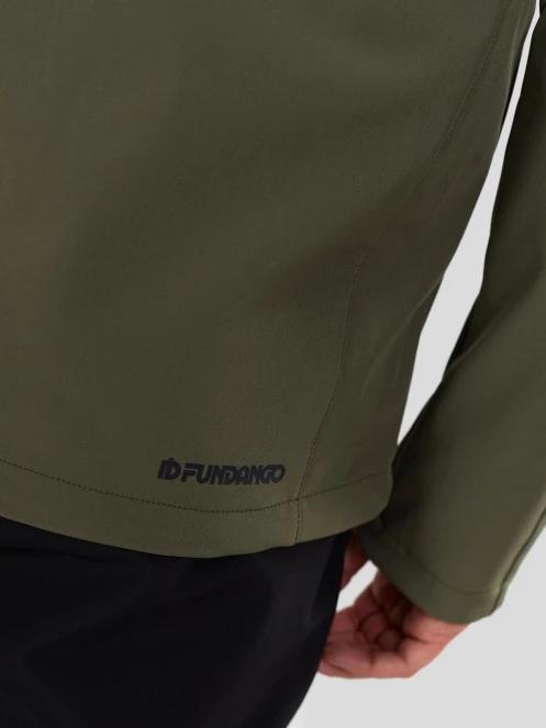 Fundango Fairbanks Softshell Jacket herren softshelljacken oliv 7