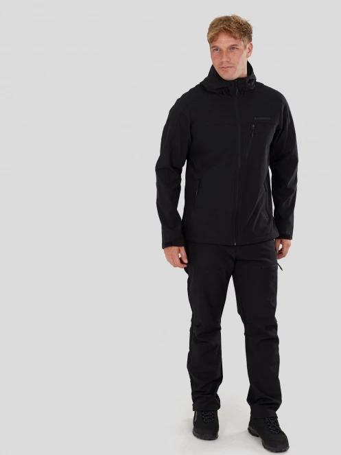 Fundango Fairbanks Softshell Jacket herren softshelljacken Schwarz 4