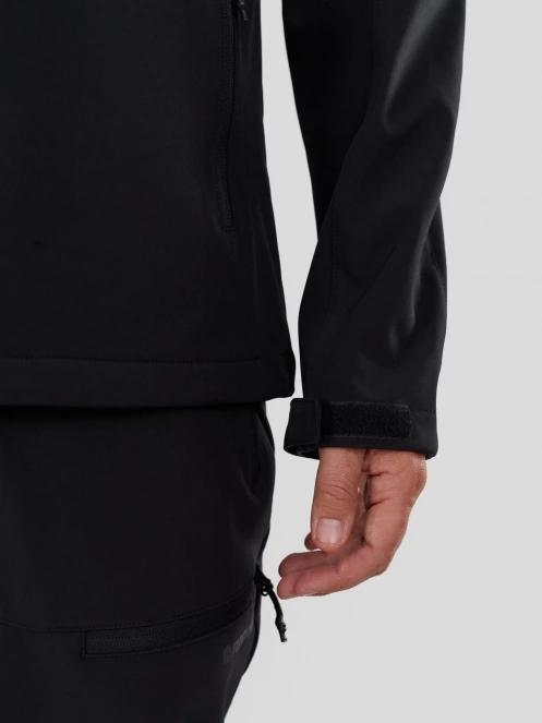 Fundango Fairbanks Softshell Jacket herren softshelljacken Schwarz 6