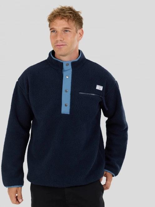 Fundango Phoenix Fleece Jacket herren fleecepullover dunkelblau 5