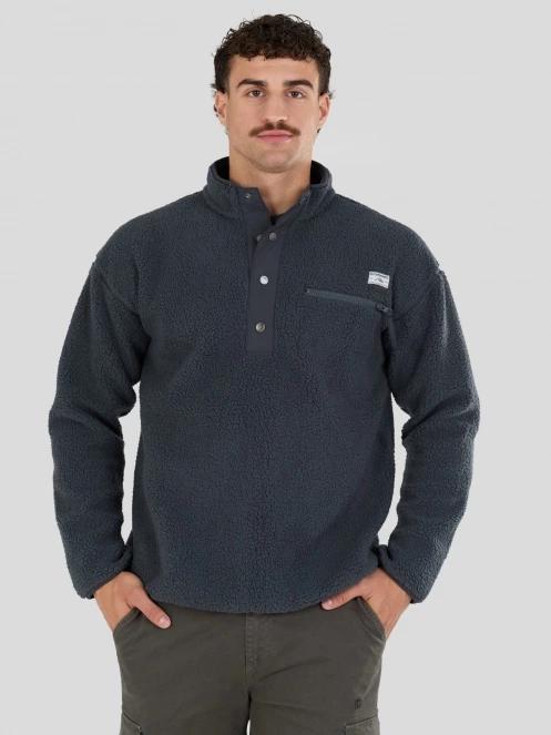 Fundango Phoenix Fleece Jacket herren fleecepullover grau 2