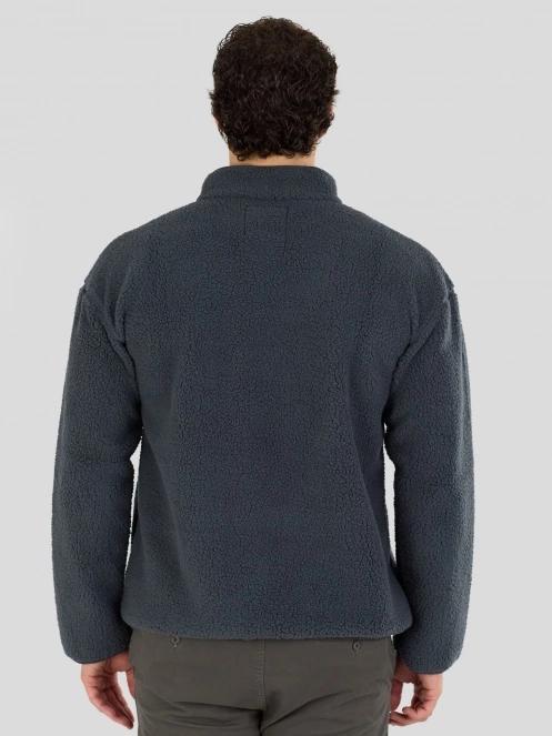 Fundango Phoenix Fleece Jacket herren fleecepullover grau 3