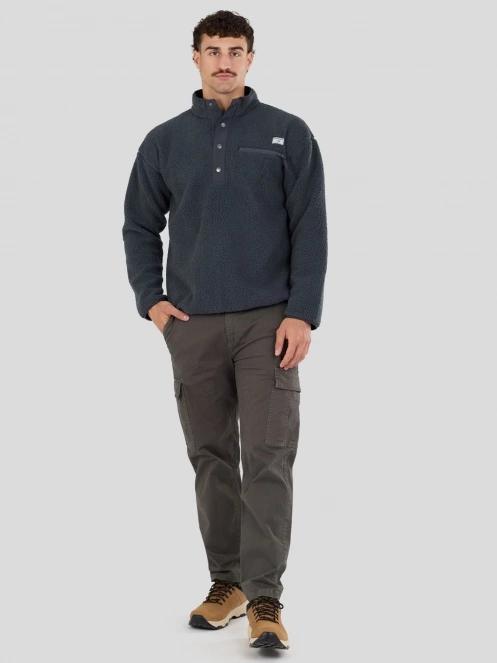 Fundango Phoenix Fleece Jacket herren fleecepullover grau 5