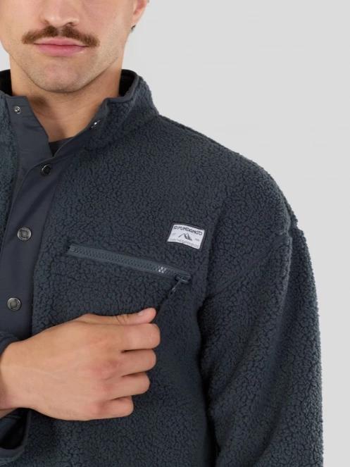 Fundango Phoenix Fleece Jacket herren fleecepullover grau 6