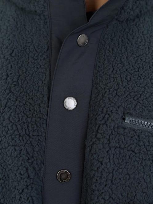 Fundango Phoenix Fleece Jacket herren fleecepullover grau 7