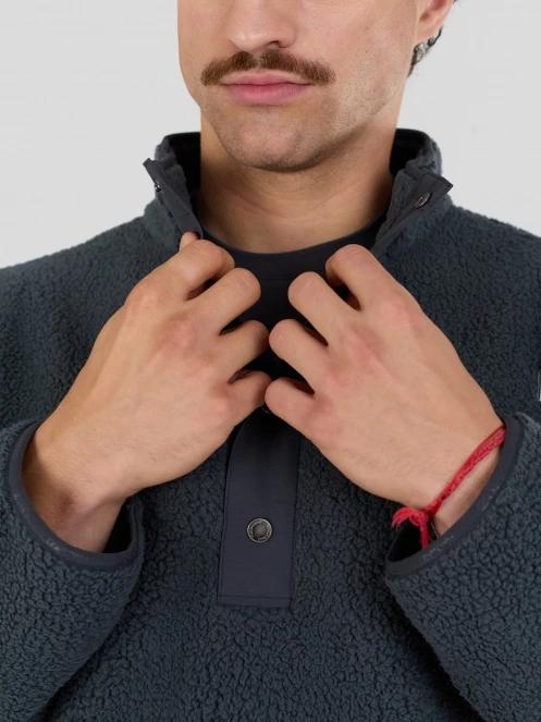 Fundango Phoenix Fleece Jacket herren fleecepullover grau 8