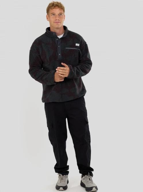 Fundango Phoenix Fleece Jacket herren fleecepullover grau 4