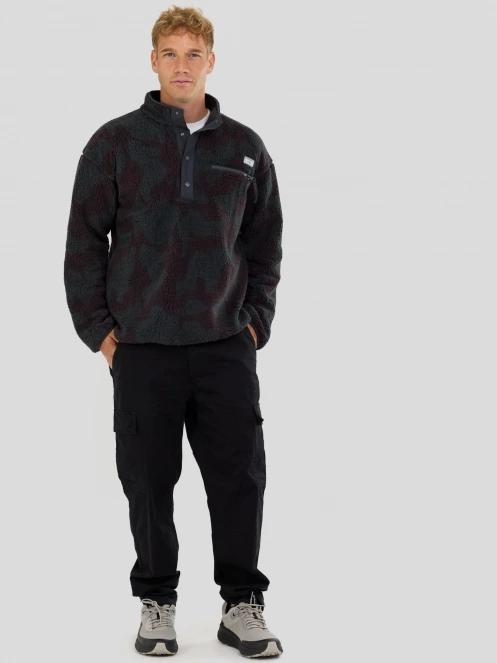 Fundango Phoenix Fleece Jacket herren fleecepullover grau 5