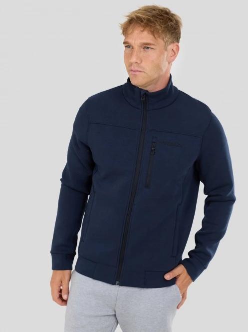 Fundango Soren Fleece Jacket herren fleecepullover dunkelblau 2