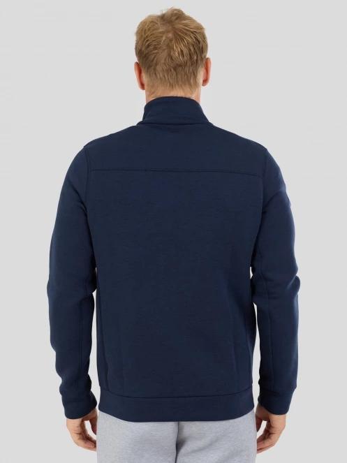 Fundango Soren Fleece Jacket herren fleecepullover dunkelblau 3