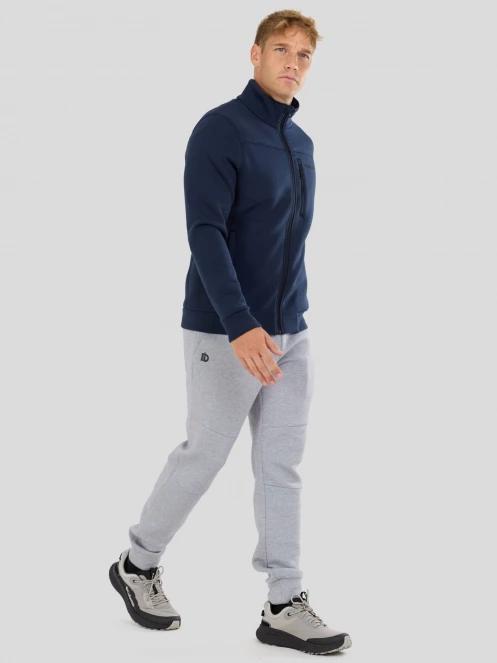 Fundango Soren Fleece Jacket herren fleecepullover dunkelblau 5