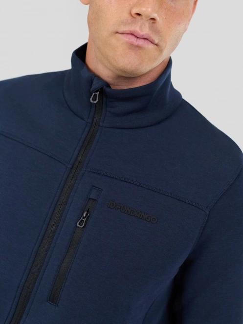 Fundango Soren Fleece Jacket herren fleecepullover dunkelblau 6