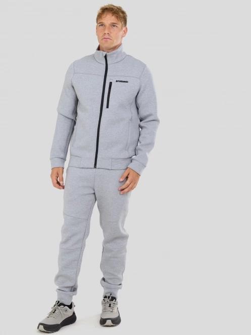 Fundango Soren Fleece Jacket herren fleecepullover grau 4