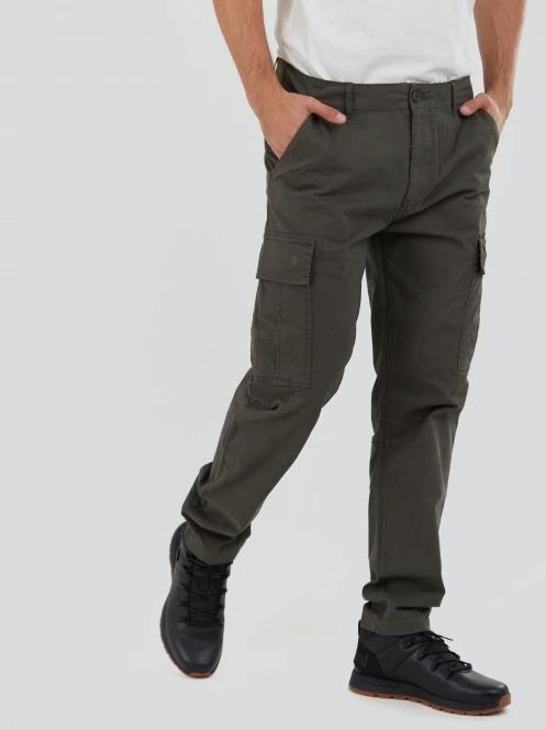 Fundango Chuck Cargo Pants herren cargo-hose oliv 4