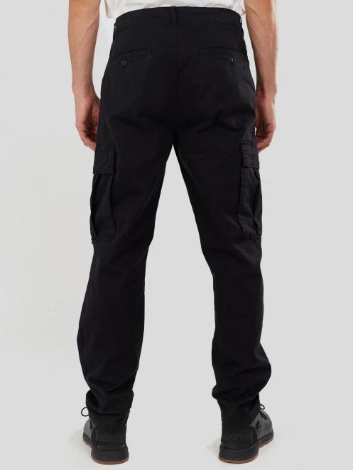 Fundango Chuck Cargo Pants herren cargo-hose Schwarz 3