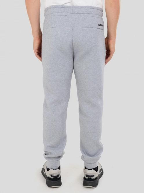 Fundango Blake II Sweatpants herren freizeithosen grau 3