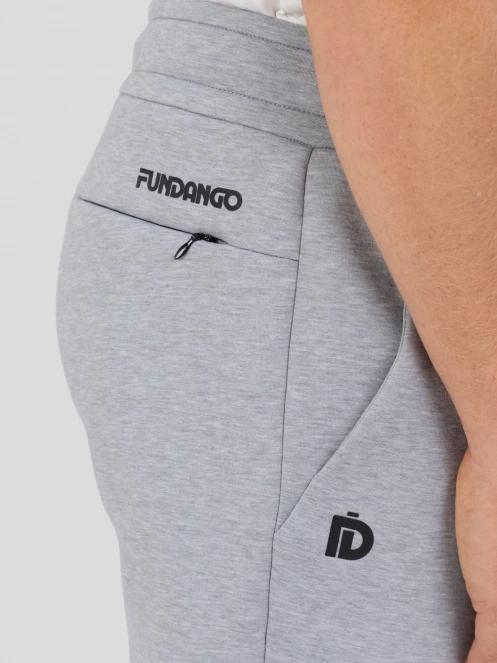 Fundango Blake II Sweatpants herren freizeithosen grau 5