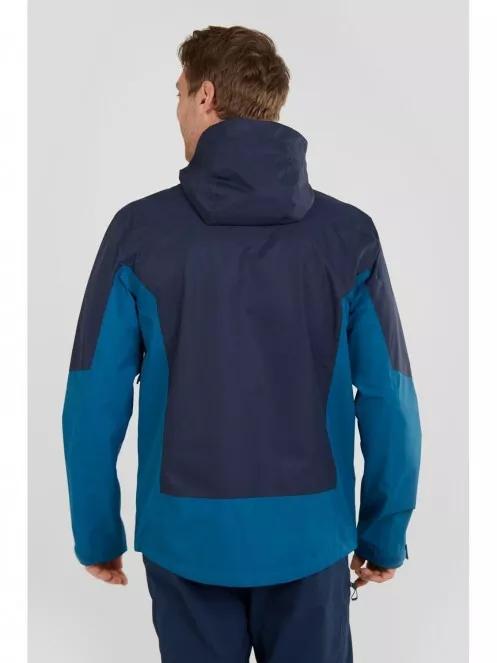 Fundango Piorini Waterproof Jacket herren outdoorjacke dunkelblau 3